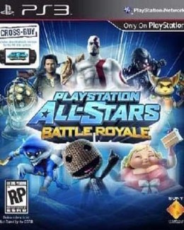 Playstation All Stars Catalogo 10,20 € -40%