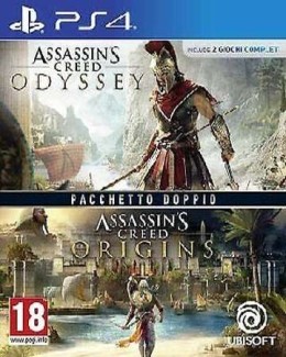 Assassins Creed Pacchetto Doppio Catalogo 0,50 € -50%