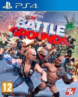 Wwe Battle Grounds Catalogo 16,00 €