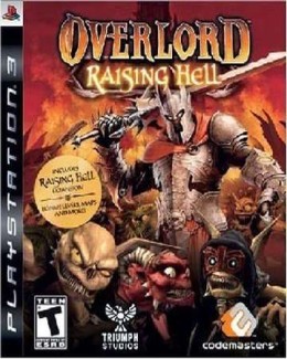 Overlord Raising Hell Catalogo 10,00 €