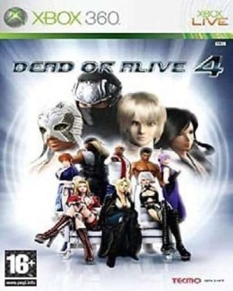 Dead Or Alive 4 Catalogo 10,00 €