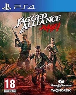 Jagged Alliance Catalogo 11,00 €