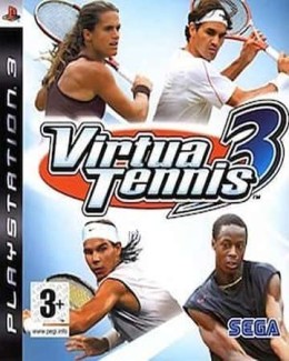 Virtua Tennis 3 Catalogo 1,00 €