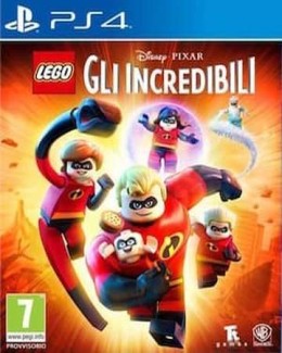 Lego Gli Incredibili Catalogo 0,80 € -20%