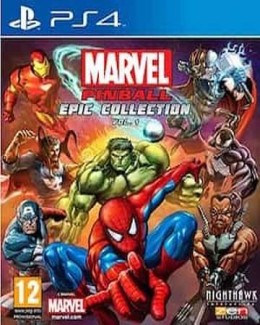 Marvel Pinball Catalogo 22,00 €