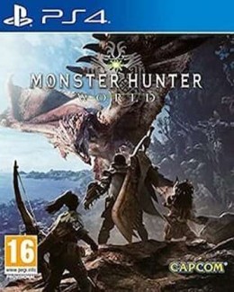 Monster Hunter World Catalogo 8,00 € -50%