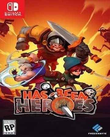 Has Been Heroes (Senza Copertina) NINTENDO SWITCH