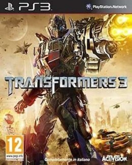 Transformers 3 Catalogo 12,00 €