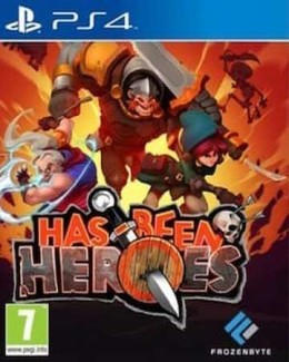 Has Been Heroes Catalogo 12,00 €