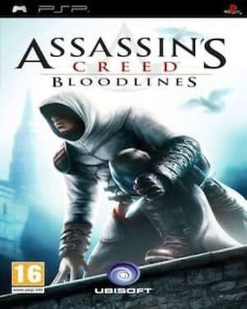 Assassins Creed Bloodlines Psp