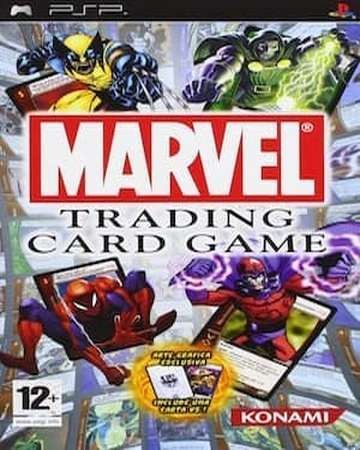 Marvel Trading Card Psp