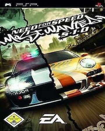 Need For Speed Most Wanted 5-1-0 Psp