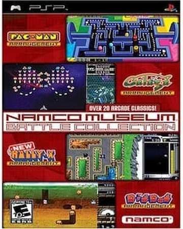 Namco Museum Battle Collection Psp