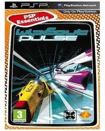 Wipeout Pulse Psp