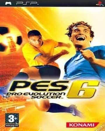 Pes 6 Psp