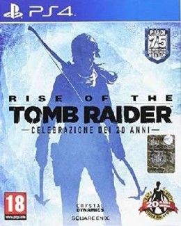 Rise Of The Tomb Raider 20° Edizione Collezione Catalogo 22,00 €