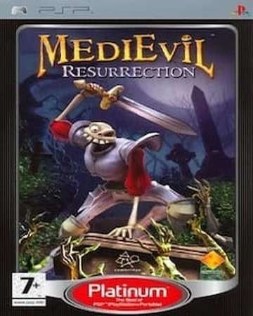 Medievil Resurrection Psp