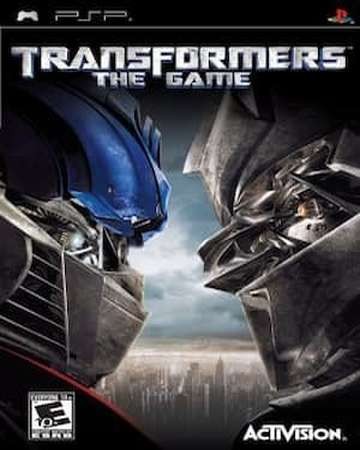 Transformers The Game Psp