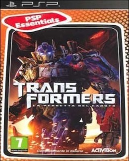 Transformers La Vendetta Del Caduto Psp Catalogo 8,00 €