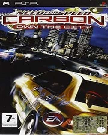 Need For Speed Carbon Psp