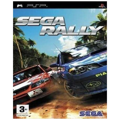 Sega Rally Psp