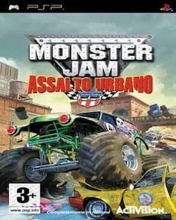 Monster Jam Assalto Urbano Psp