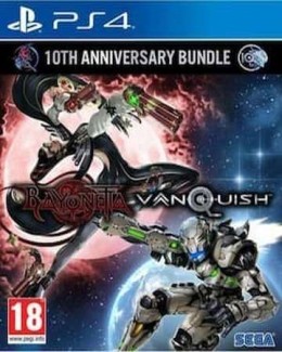 Bayonetta E Vanquish 10H Anniversario Catalogo 22,00 €