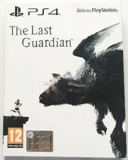 The Last Guardian Steelbook Catalogo 20,00 €