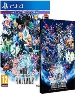 World Of Final Fantasy Limited Edition Catalogo 20,00 €