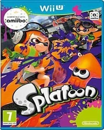 Splatoon WII U