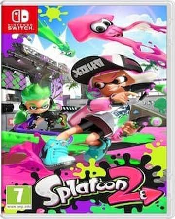 Splatoon 2 NINTENDO SWITCH