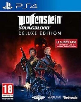 Wolfenstein Young Blood Catalogo 1,00 €