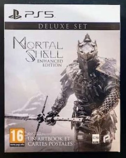 Mortal Shell Deluxe Set Ps5 Catalogo 1,00 €