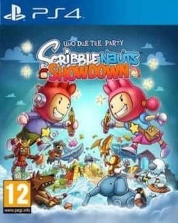 Scribblenauts Showdown Catalogo 12,00 €