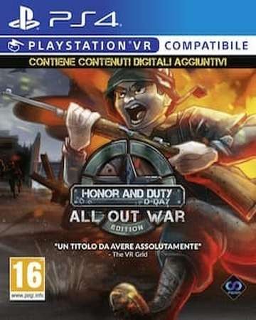 Honor And Duty All Out War Edition PS4