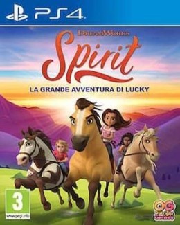 Spirit La Grande Avventura Catalogo 12,00 €