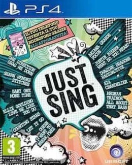 Just Sing Catalogo 12,00 €