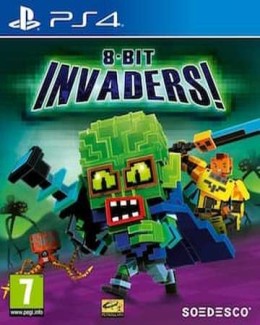 8 Bit Invaders Catalogo 11,00 €