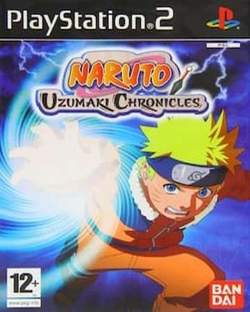 Naruto Uzumaki Chronicles PS2