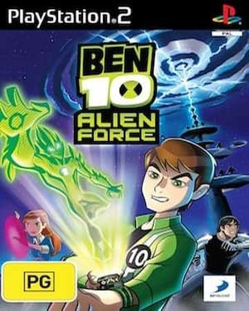 Ben 10 PS2