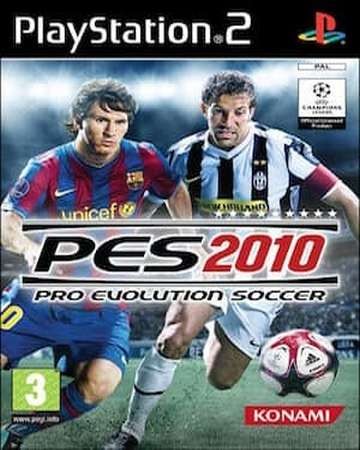 Pro Evolution Soccer 2010 PS2