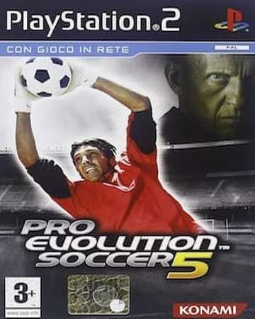 Pro Evolution Soccer 5 PS2