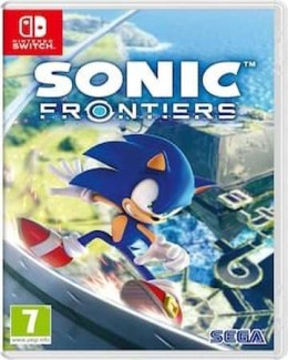 Sonic Frontiers Catalogo 22,00 € product_reduction_percent