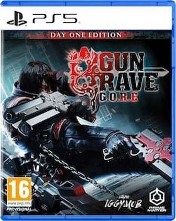 Gungrave Core PS5