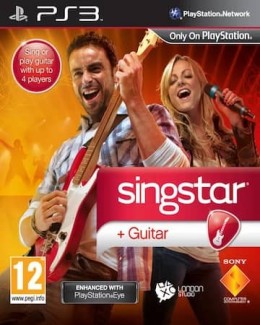 SingStar Guitar (nuovo imballato italiano da collezione) PS3