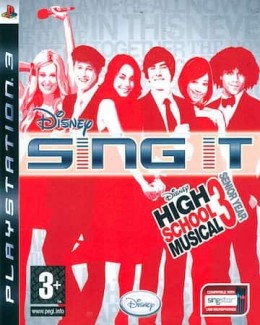 Sing IT High School (nuovo imballato italiano da collezione) PS3