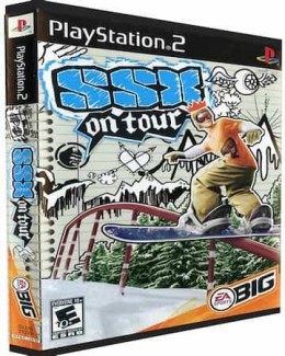 SSX on Tour PS2 (cover inglese)