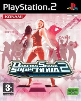 DancingStage SuperNOVA 2 (cover ita Nuovo Imballato) PS2