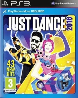 Just dance 2016 PS3