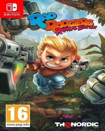 Rad Rodgers Nintendo Switch